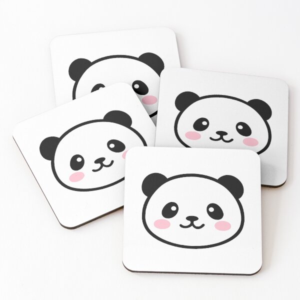 Item preview, Kawaii Panda Face designed and sold by KD Merch.