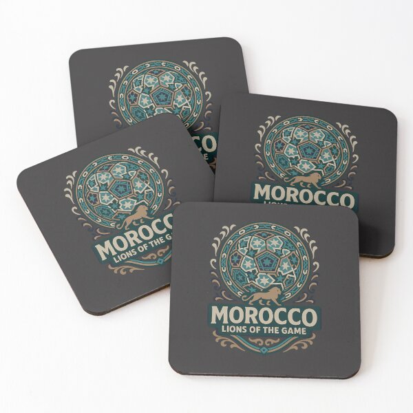 Item preview, Morocco Lions Of The Game designed and sold by redtigers.