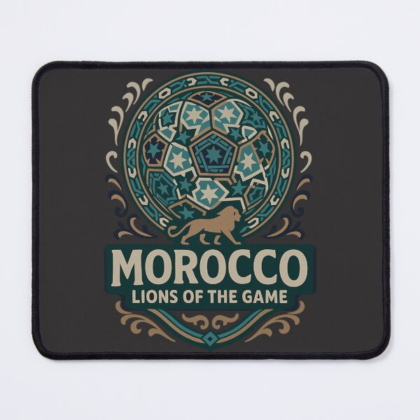 Item preview, Morocco Lions Of The Game designed and sold by redtigers.