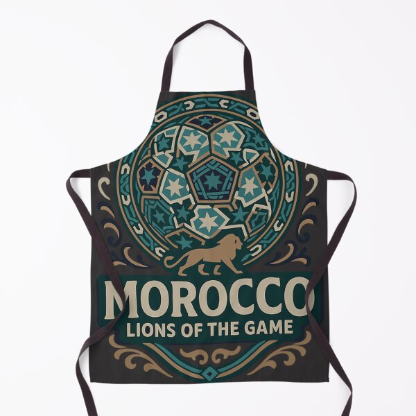 Item preview, Morocco Lions Of The Game designed and sold by redtigers.