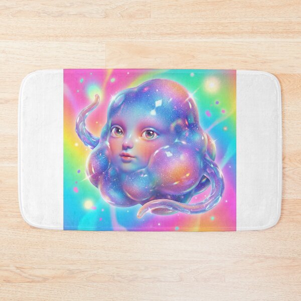 Item preview, Dreamy Cosmic Jelly Friend with Sparkle and Shine designed and sold by maboroshilab.