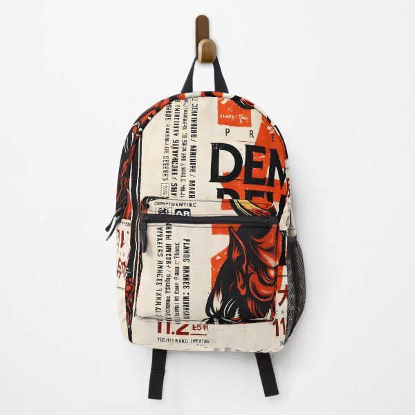 Item preview, Demon’s Revenge Japanese Event Poster designed and sold by Matinez Pink.