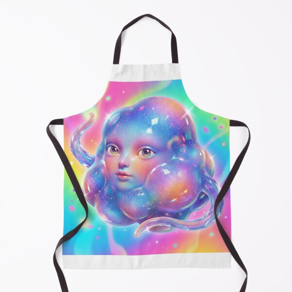 Item preview, Dreamy Cosmic Jelly Friend with Sparkle and Shine designed and sold by maboroshilab.