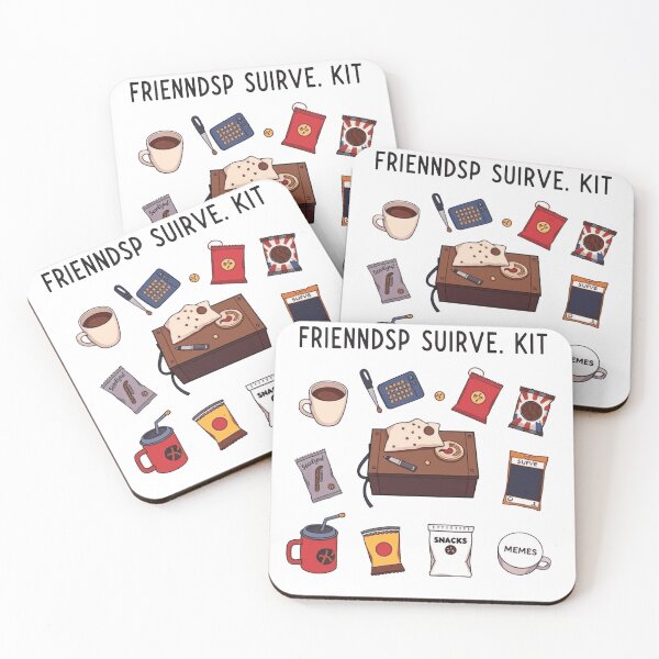 Item preview, Friendship Survival Kit designed and sold by sloophloop77.