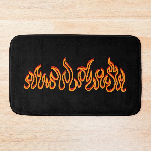 Item preview, Fire Flames Blaze Outline designed and sold by CDPrintsDesigns.