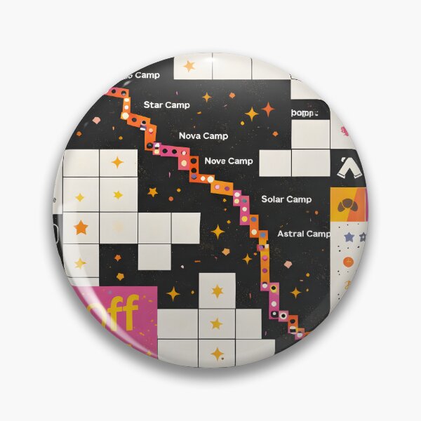 Item preview, Sentinel Trek: Cosmic Route designed and sold by Matinez Pink.