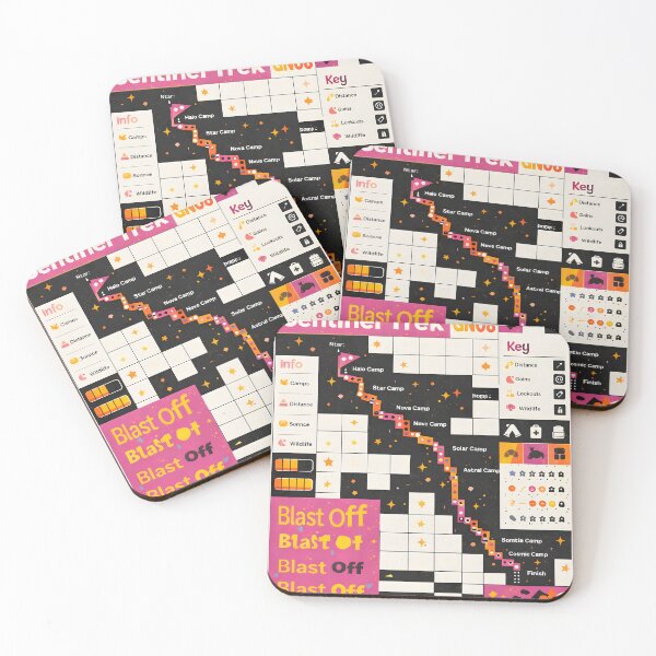Item preview, Sentinel Trek: Cosmic Route designed and sold by Matinez Pink.