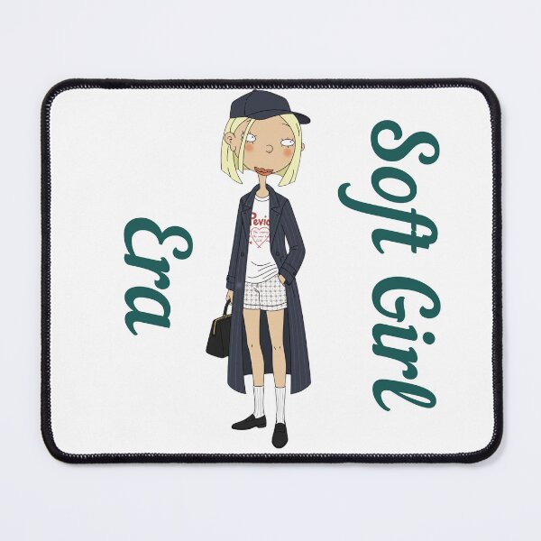 Item preview, Soft Girl Era Aesthetic Fashion Tee designed and sold by LunaTS.