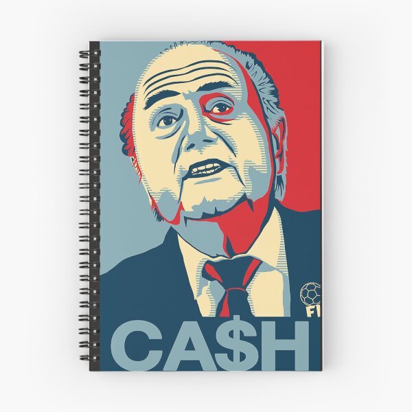 Item preview, Blatter Is For Cash designed and sold by wamo17.