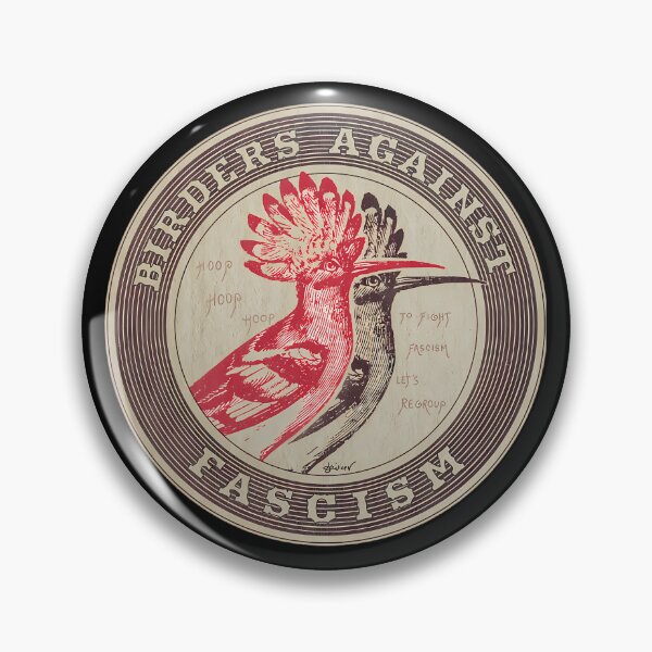 Item preview, Birders Against Fascism designed and sold by Souilah.