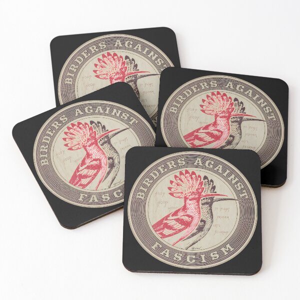 Item preview, Birders Against Fascism designed and sold by Souilah.