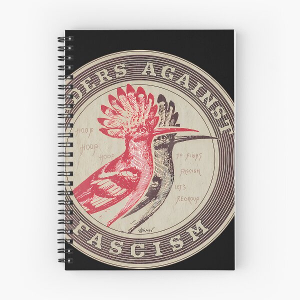 Item preview, Birders Against Fascism designed and sold by Souilah.