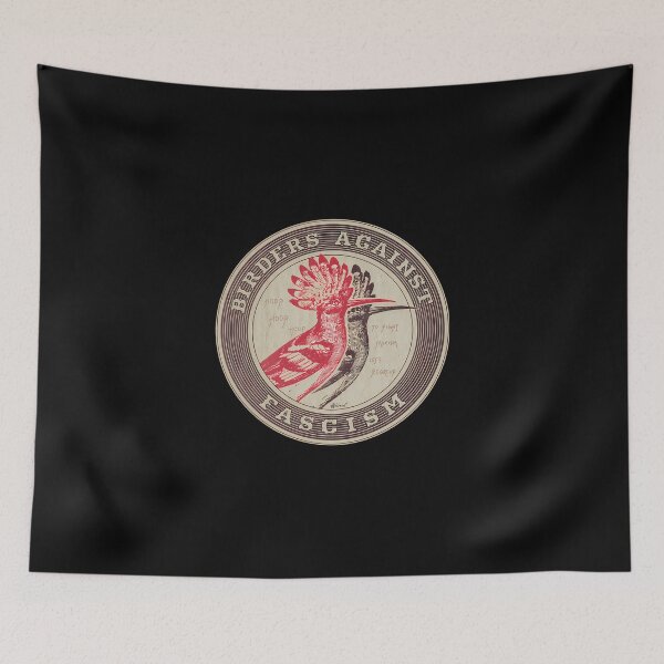 Item preview, Birders Against Fascism designed and sold by Souilah.