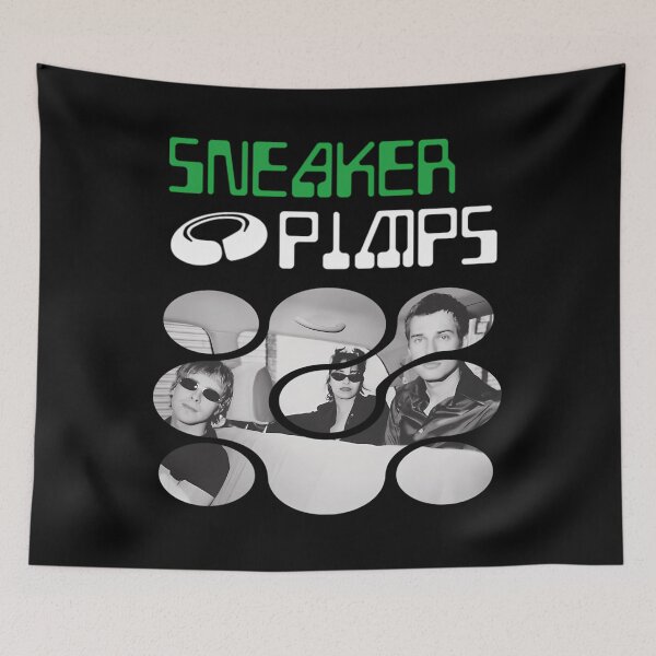 Item preview,  Sneaker Pimps Logo  Image V3 designed and sold by Trevor Odhiambo.