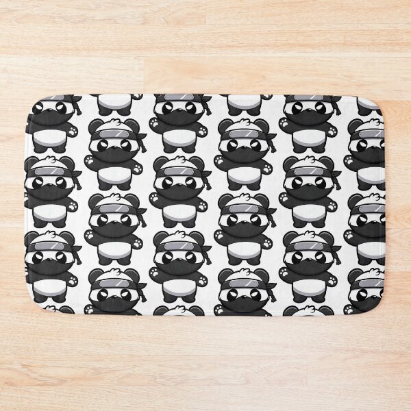Item preview, Kawaii Panda Ninja designed and sold by dreephic22.
