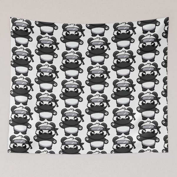 Item preview, Kawaii Panda Ninja designed and sold by dreephic22.