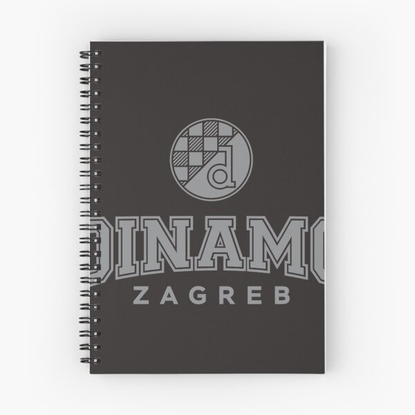 Item preview, Dinamo Zagreb Gray Logo And Text designed and sold by Rabidraws.