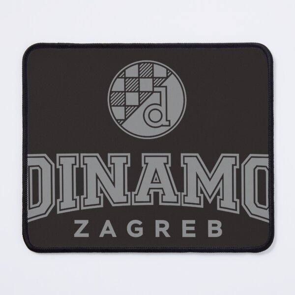 Item preview, Dinamo Zagreb Gray Logo And Text designed and sold by Rabidraws.