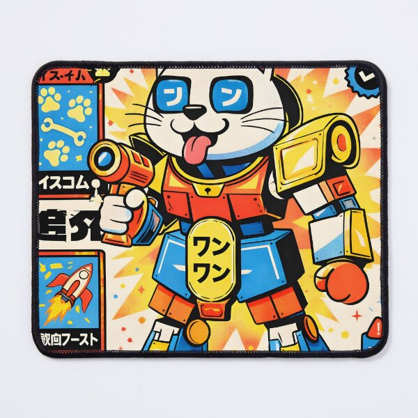 Item preview, Robo Dog Defender designed and sold by Matinez Pink.
