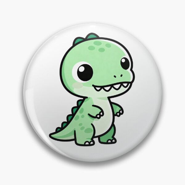 Item preview, Cute dino - T-Rex designed and sold by PulestonPrints.