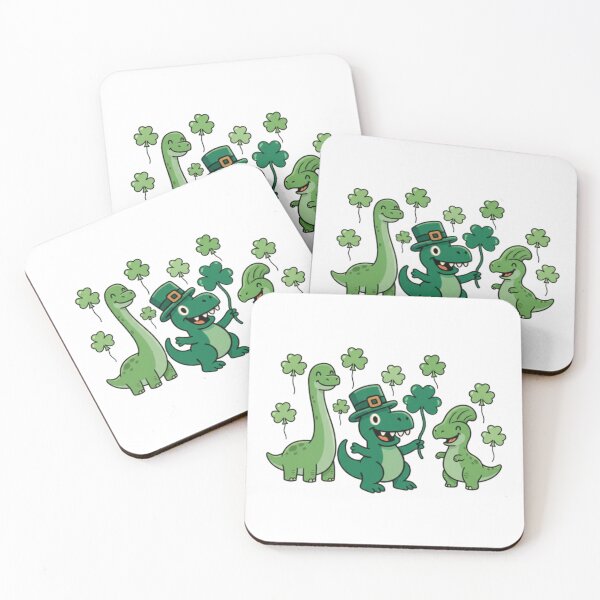 Item preview, Lucky balloon dinosaurs designed and sold by JonysCreativeDesigns.