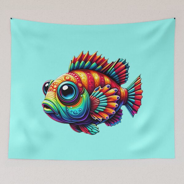 Item preview, hecklefish designed and sold by NCNGDESIGN.