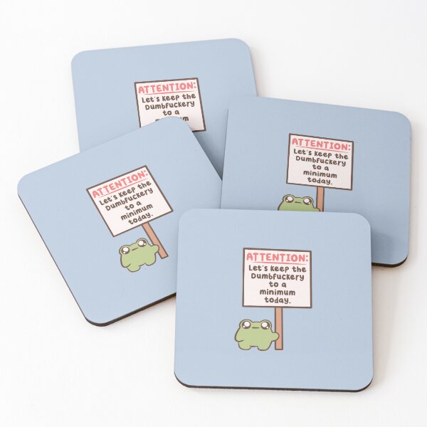 Item preview, lets keep the dumbfuckery to a minimum frog designed and sold by kaybowzie.