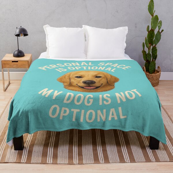 Item preview, Personal space is optional designed and sold by Retriever Dog Tribe.
