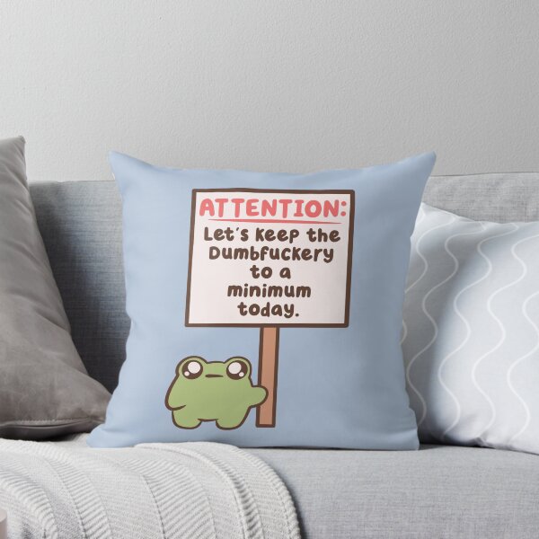 Item preview, lets keep the dumbfuckery to a minimum frog designed and sold by kaybowzie.