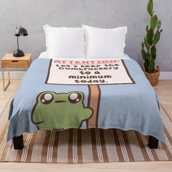 Item preview, lets keep the dumbfuckery to a minimum frog designed and sold by kaybowzie.