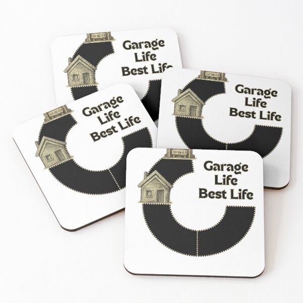Item preview, Garage Life - Best Life designed and sold by WhiteHiposWear.