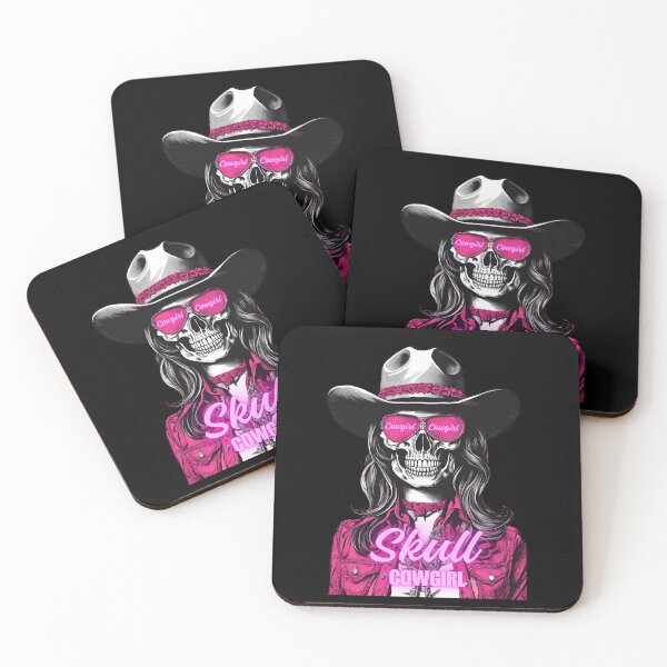 Item preview, skeleton cowgirl designed and sold by wildforcedesign.