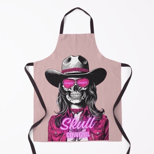 Item preview, skeleton cowgirl designed and sold by wildforcedesign.