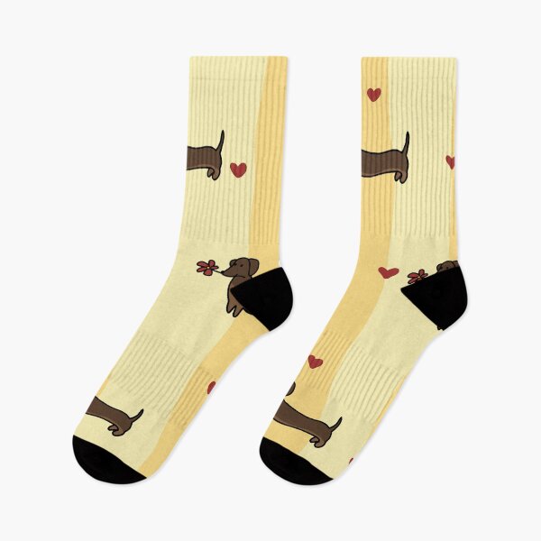 Item preview, Dachshund pattern designed and sold by ExcelsiorArt.