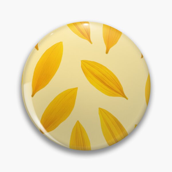 Item preview, Golden Scatter – 20 Yellow Sunflower Petals Cutout designed and sold by EmeraldeaArt.