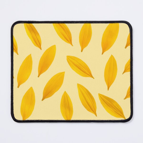Item preview, Golden Scatter – 20 Yellow Sunflower Petals Cutout designed and sold by EmeraldeaArt.