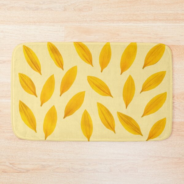 Item preview, Golden Scatter – 20 Yellow Sunflower Petals Cutout designed and sold by EmeraldeaArt.