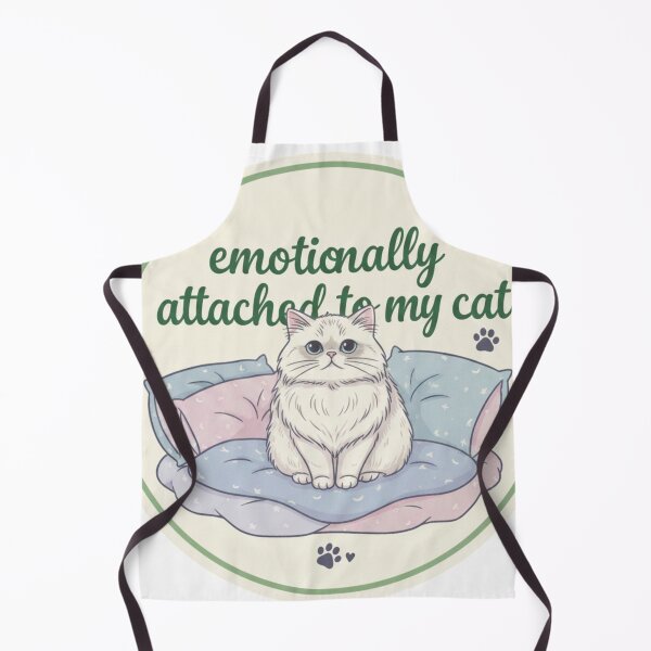 Item preview, emotionally attached to my cat designed and sold by YasminAnday.