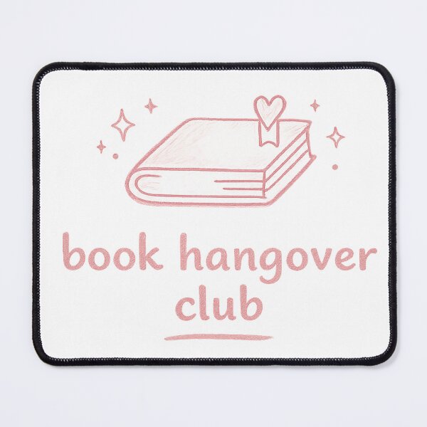 Item preview, Book Hangover Club designed and sold by my-trendy-shop.