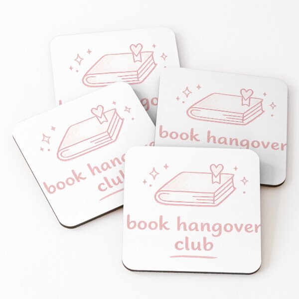 Item preview, Book Hangover Club designed and sold by my-trendy-shop.