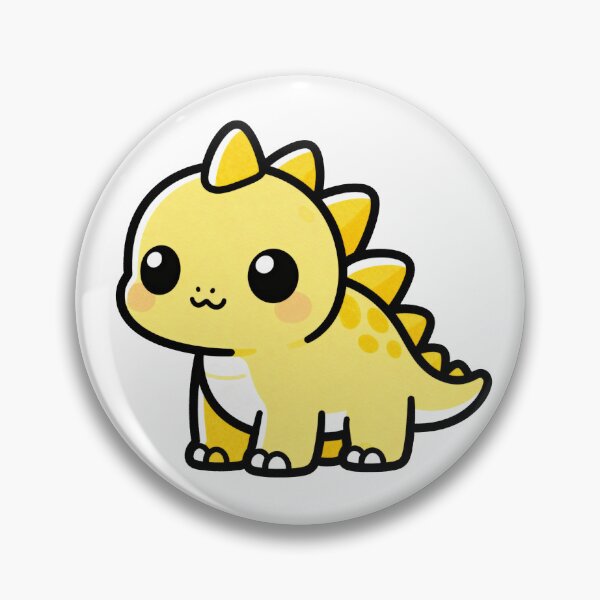 Item preview, Cute dino - Stegosaurus designed and sold by PulestonPrints.