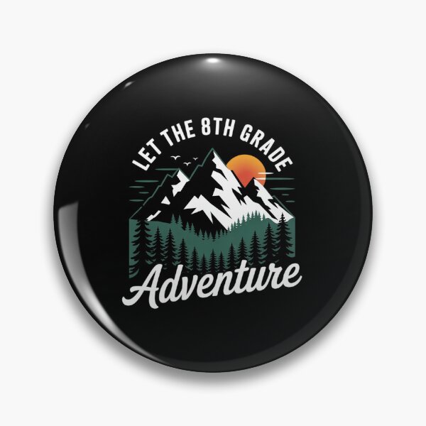 Item preview, Let The 8th Grade Adventure Begin First Day Of School2 designed and sold by angolinnArt.