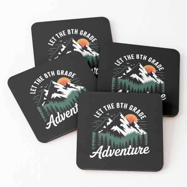 Item preview, Let The 8th Grade Adventure Begin First Day Of School2 designed and sold by angolinnArt.