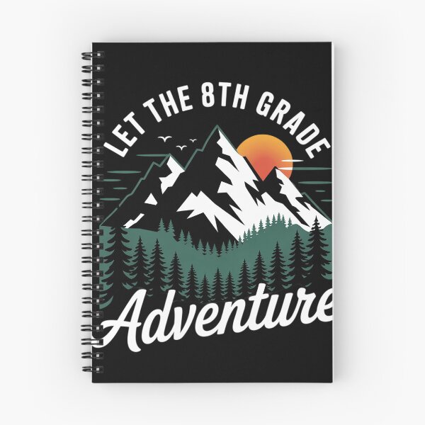 Item preview, Let The 8th Grade Adventure Begin First Day Of School2 designed and sold by angolinnArt.