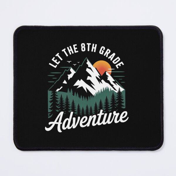 Item preview, Let The 8th Grade Adventure Begin First Day Of School2 designed and sold by angolinnArt.