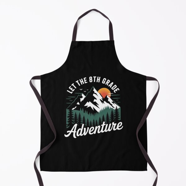 Item preview, Let The 8th Grade Adventure Begin First Day Of School2 designed and sold by angolinnArt.