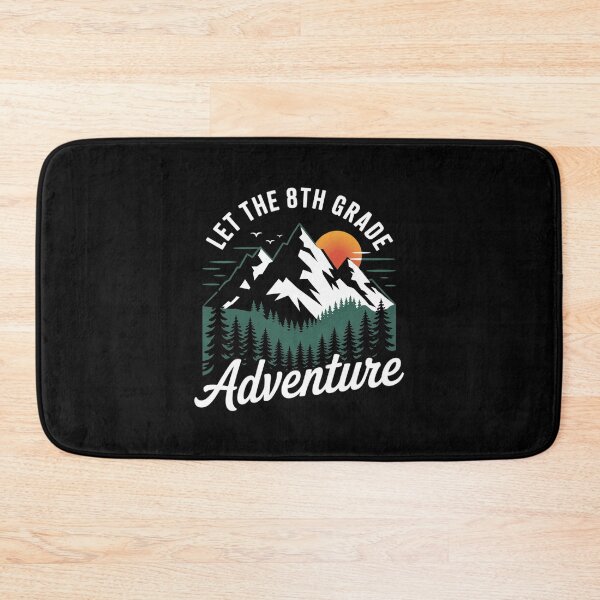Item preview, Let The 8th Grade Adventure Begin First Day Of School2 designed and sold by angolinnArt.