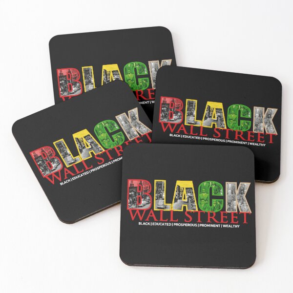 Item preview, Black Wall Street Vintage History Before And After designed and sold by DakirooStudio.