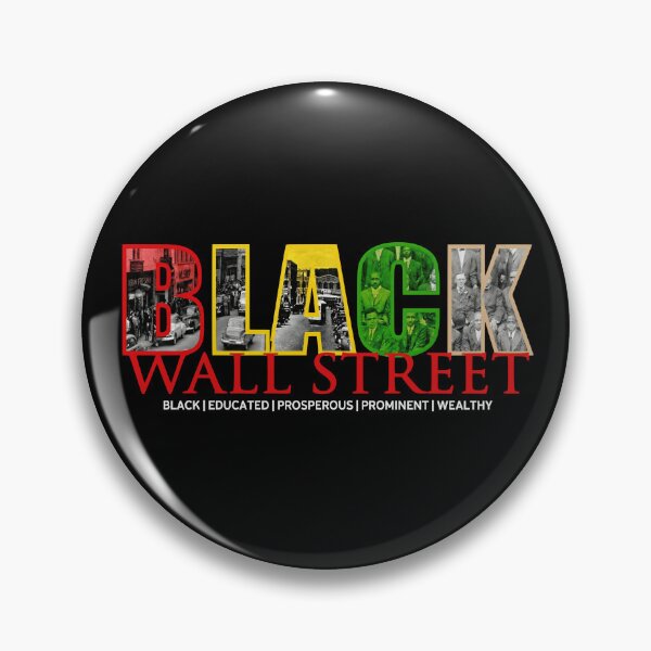 Item preview, Black Wall Street Vintage History Before And After designed and sold by DakirooStudio.