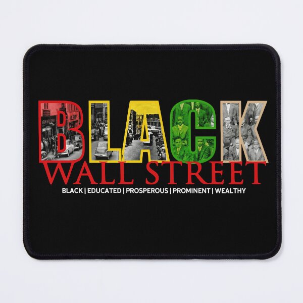 Item preview, Black Wall Street Vintage History Before And After designed and sold by DakirooStudio.